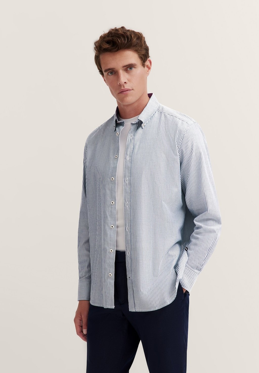 Рубашка bugatti, темно-синий
Рубашка bugatti, темно-синий