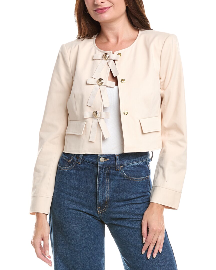 Пиджак Paige из твила Cinq à Sept, Tan
Пиджак Paige из твила Cinq à Sept, Tan