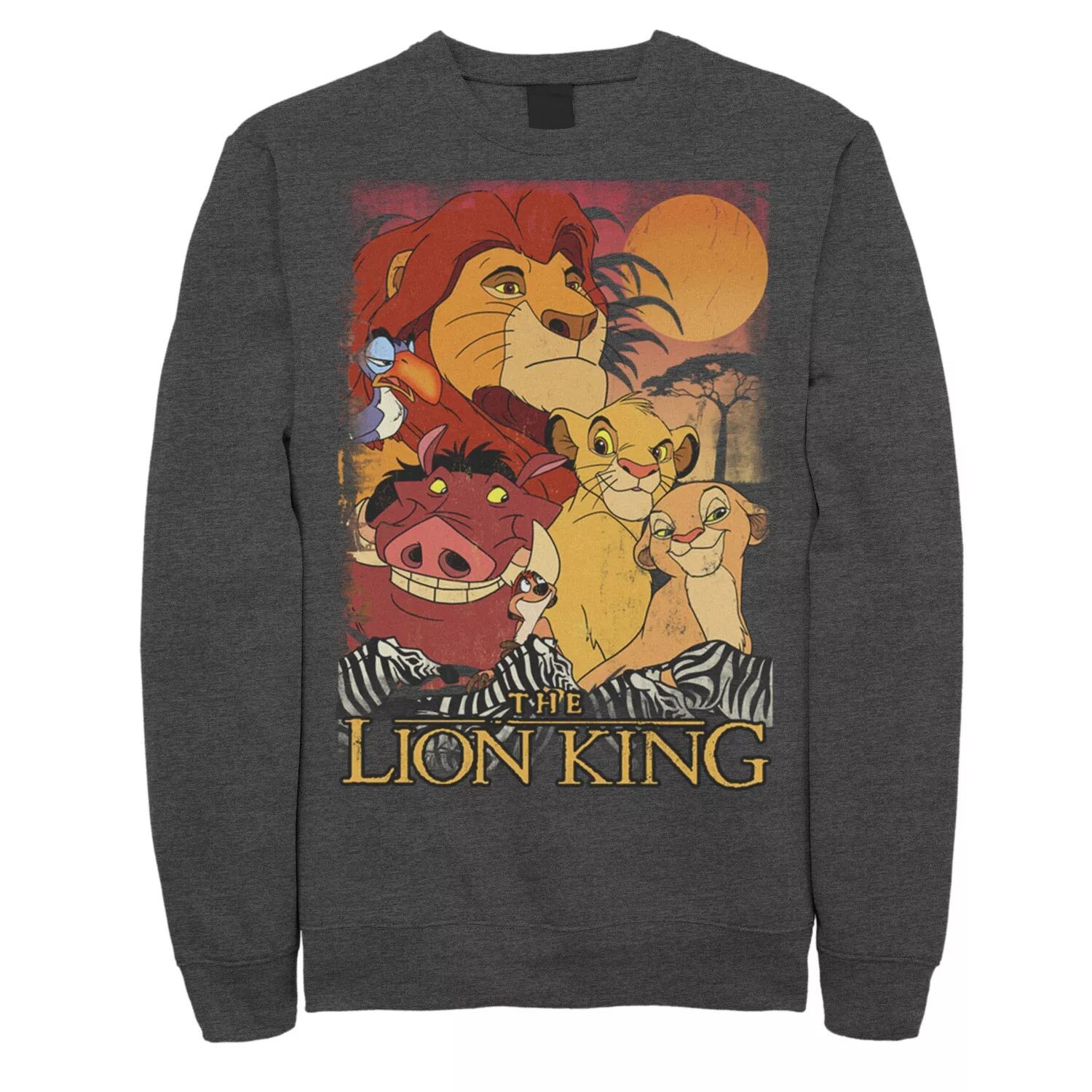 Мужской свитшот The Lion King Happy Group Disney
Мужской свитшот The Lion King Happy Group Disney