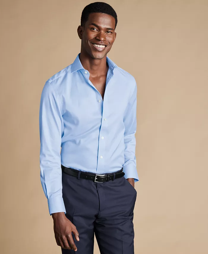 Мужская классическая рубашка Puppytooth с тонкой посадкой, не требующая глажки Charles Tyrwhitt, синий
Мужская классическая рубашка Puppytooth с тонкой посадкой, не требующая глажки Charles Tyrwhitt, синий