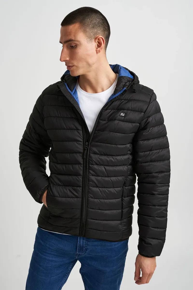 Стеганая куртка из смесовой ткани "BLEND BHRomsey", с капюшоном, черный
Стеганая куртка из смесовой ткани "BLEND BHRomsey", с капюшоном, черный