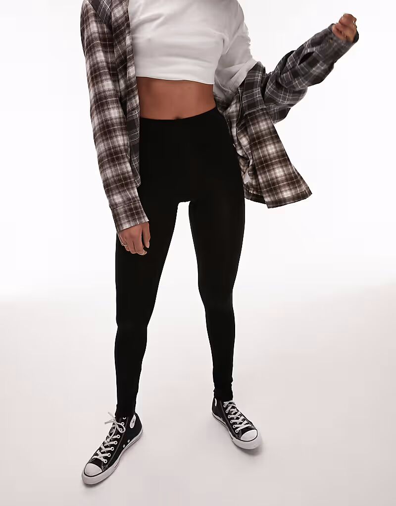 Базовые леггинсы Tall длиной до щиколотки черного цвета Topshop Tall
Базовые леггинсы Tall длиной до щиколотки черного цвета Topshop Tall