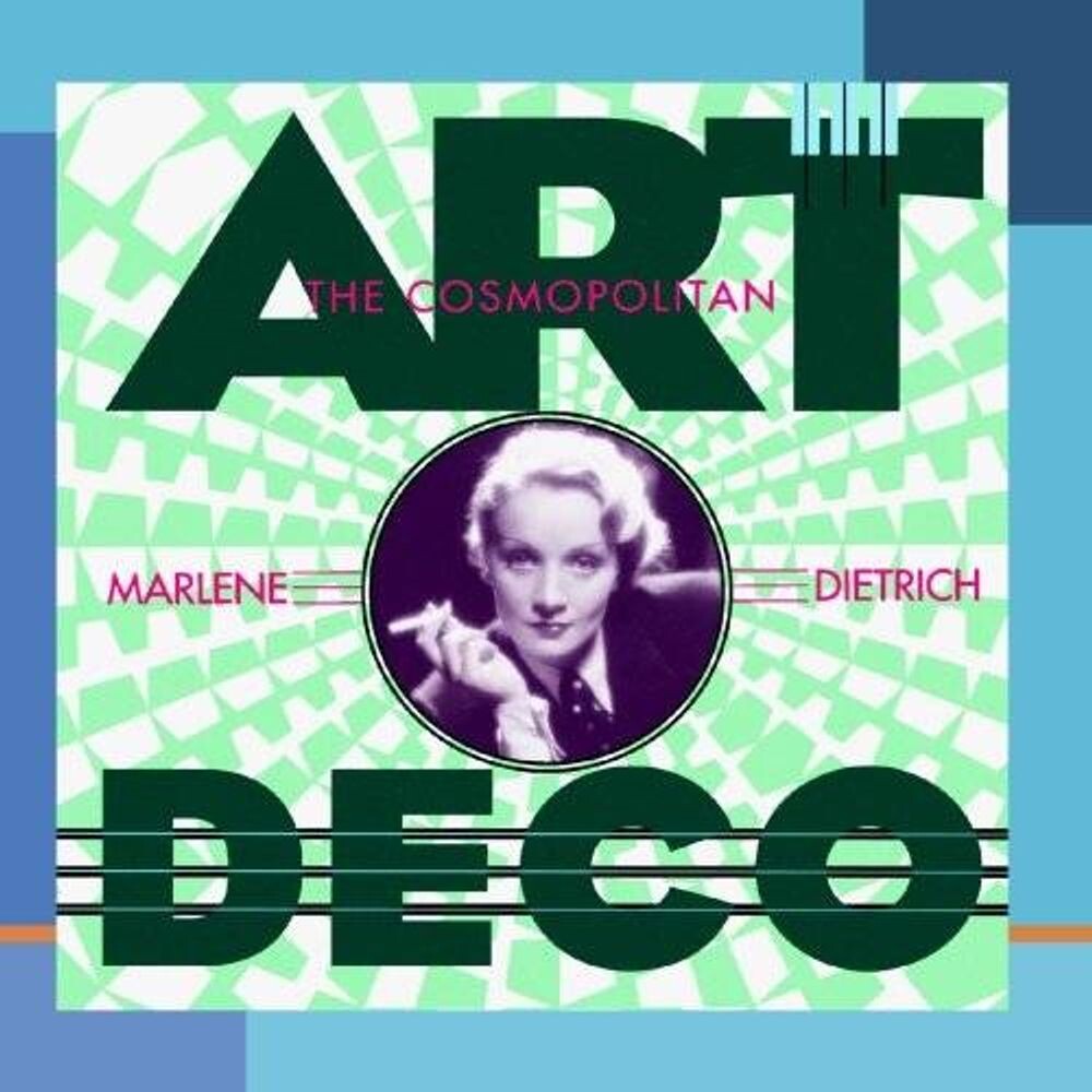Диск CD The Cosmopolitan Marlene Dietrich - Marlene Dietrich
Диск CD The Cosmopolitan Marlene Dietrich - Marlene Dietrich