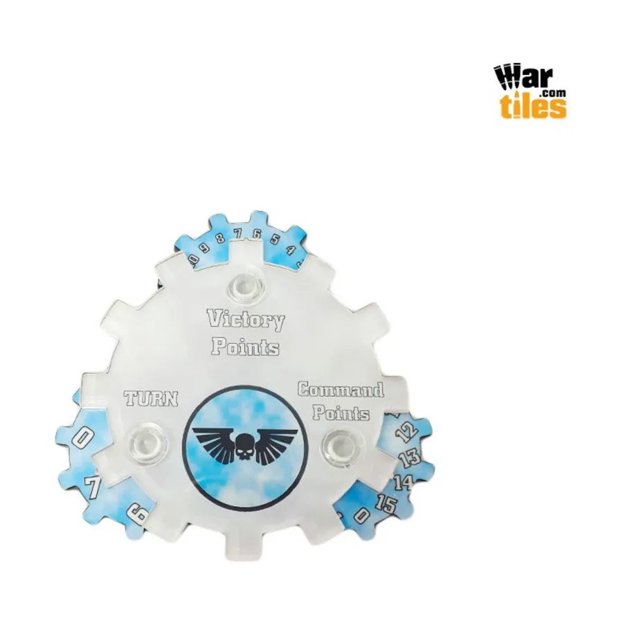 Warhammer Battle Tracker — Имперский Милитарум (зимний узор), War Tiles - Battle Trackers
Warhammer Battle Tracker — Имперский Милитарум (зимний узор), War Tiles - Battle Trackers