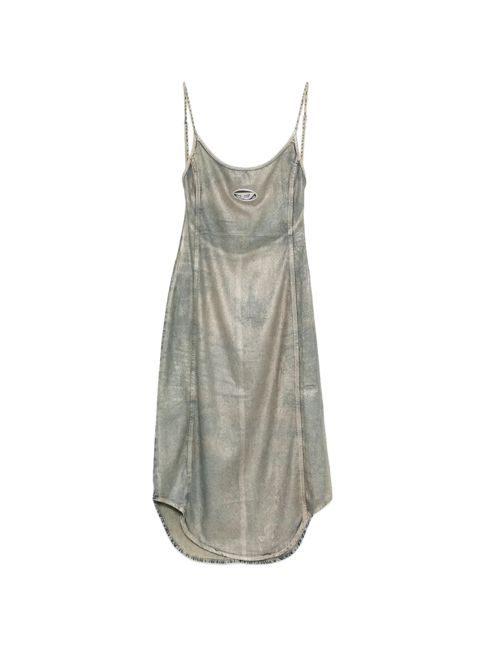 Платье миди с логотипом de-vera-s DIESEL, синий
Платье миди с логотипом de-vera-s DIESEL, синий