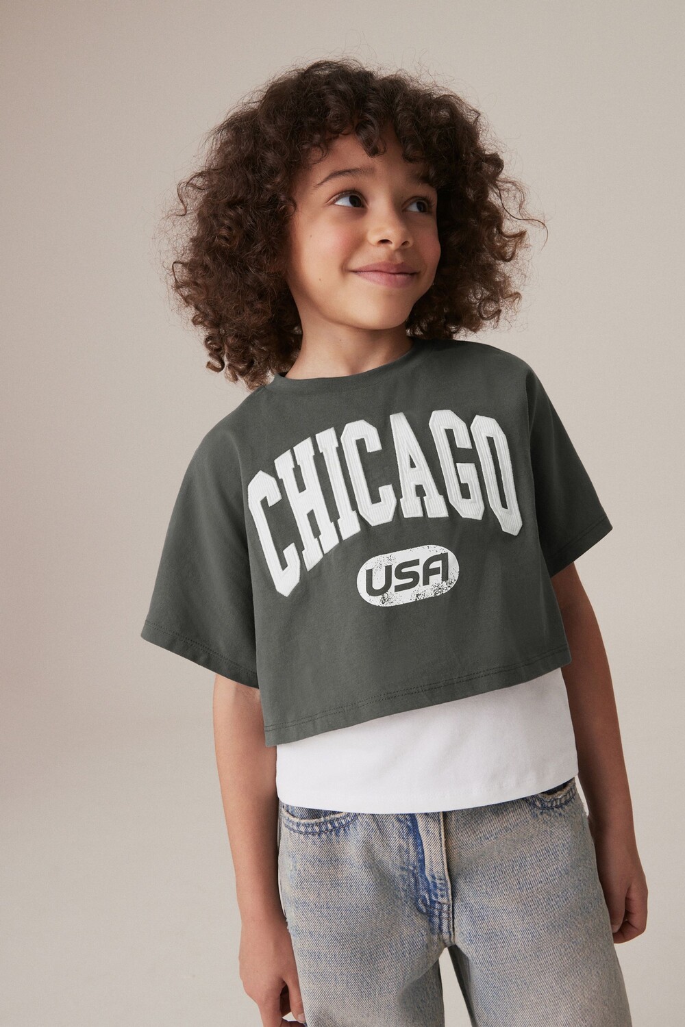 Футболка и жилет из 100% хлопка с университетским принтом (3 16 лет) Next, серый
Футболка и жилет из 100% хлопка с университетским принтом (3 16 лет) Next, серый