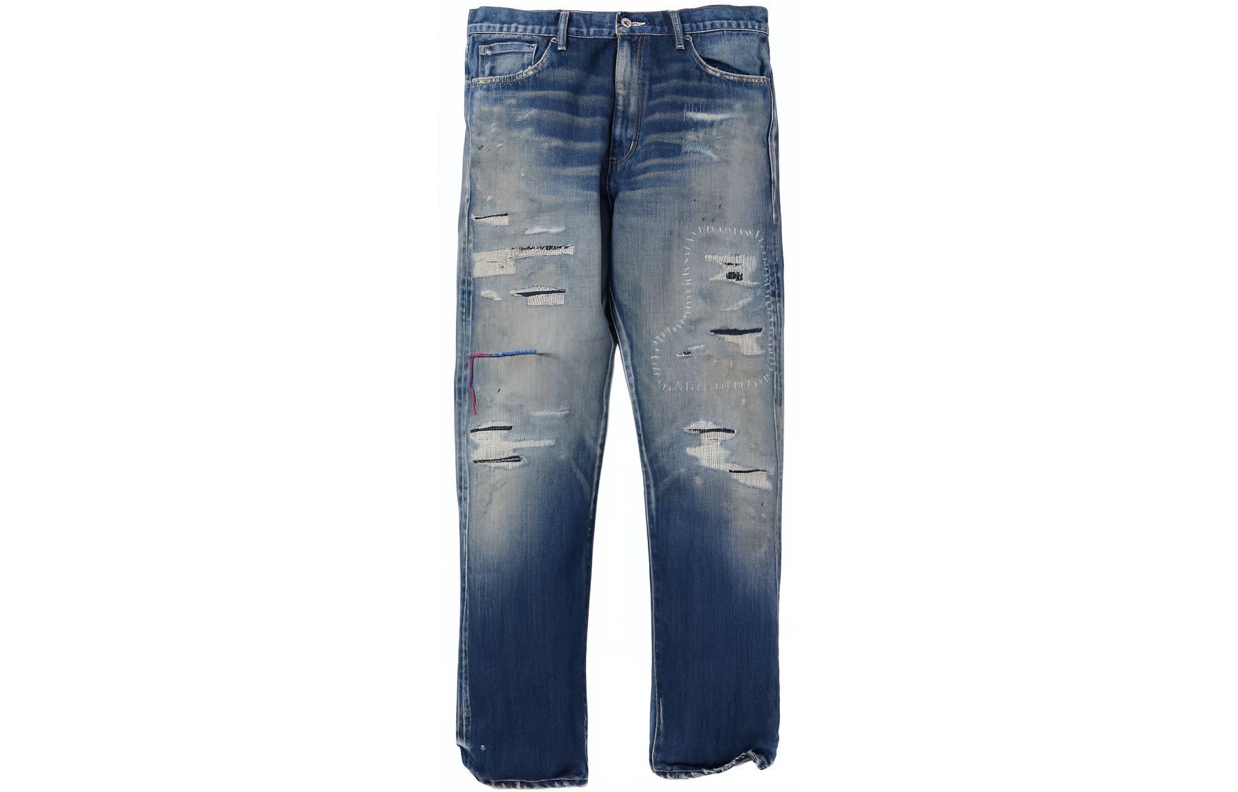 Savage Denim NEIGHBORHOOD, синий
Savage Denim NEIGHBORHOOD, синий