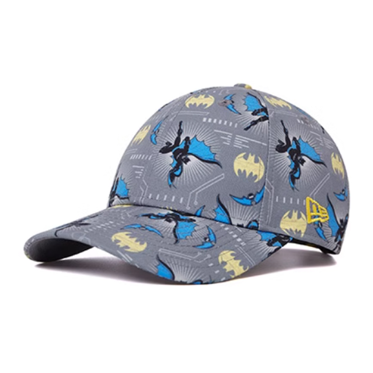 New Era Хлопковая бейсболка детская серая, Gray
New Era Хлопковая бейсболка детская серая, Gray