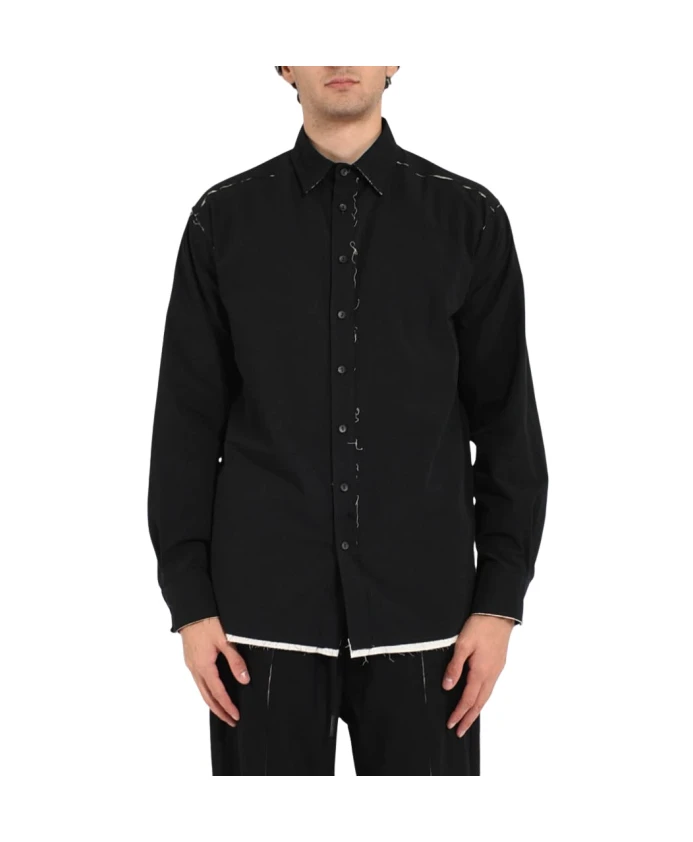 Классическая рубашка Andrea YaâAqov, черный
Классическая рубашка Andrea YaâAqov, черный