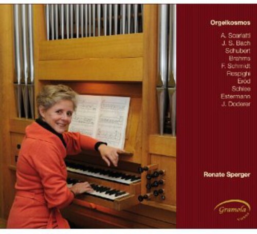 CD диск Bach / Sperger, Renate: Orgelkosmos
CD диск Bach / Sperger, Renate: Orgelkosmos