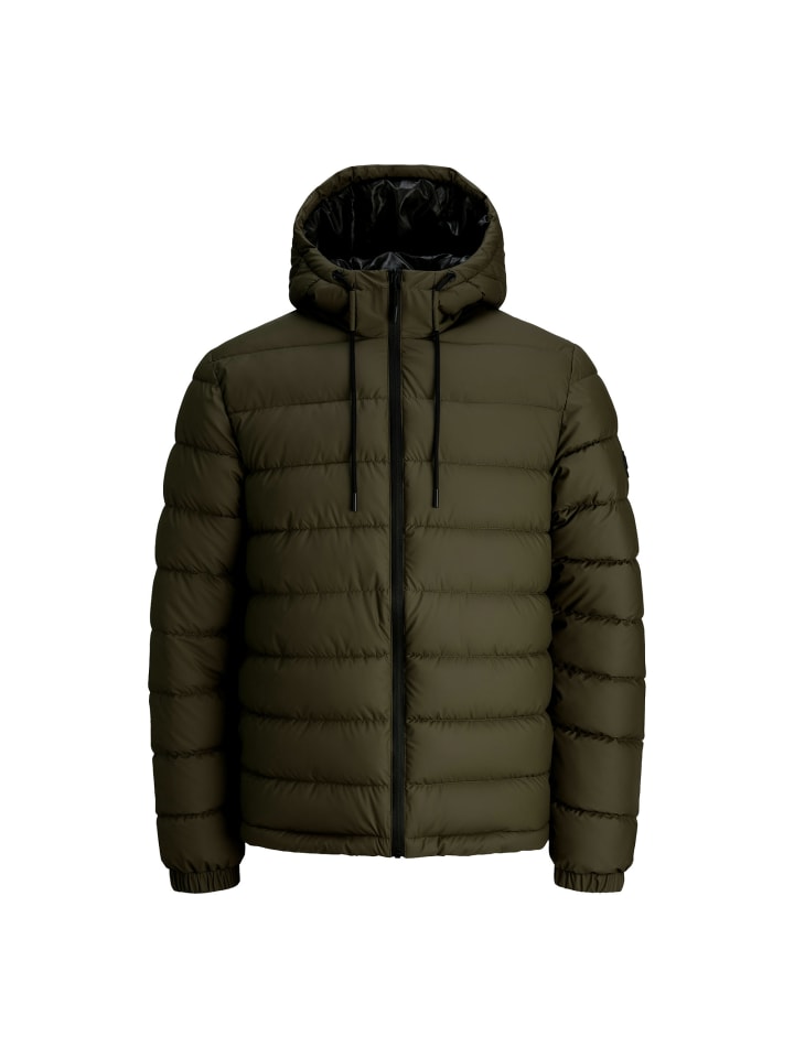 Куртка-пуховик Point BF зеленого цвета Jack and Jones
Куртка-пуховик Point BF зеленого цвета Jack and Jones