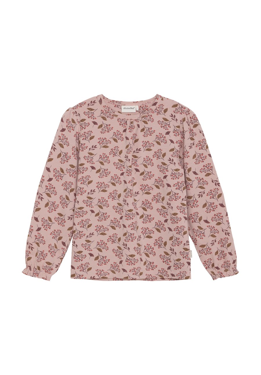 Топ Minymo Long sleeved top, Misty Rose/Light Pink
Топ Minymo Long sleeved top, Misty Rose/Light Pink