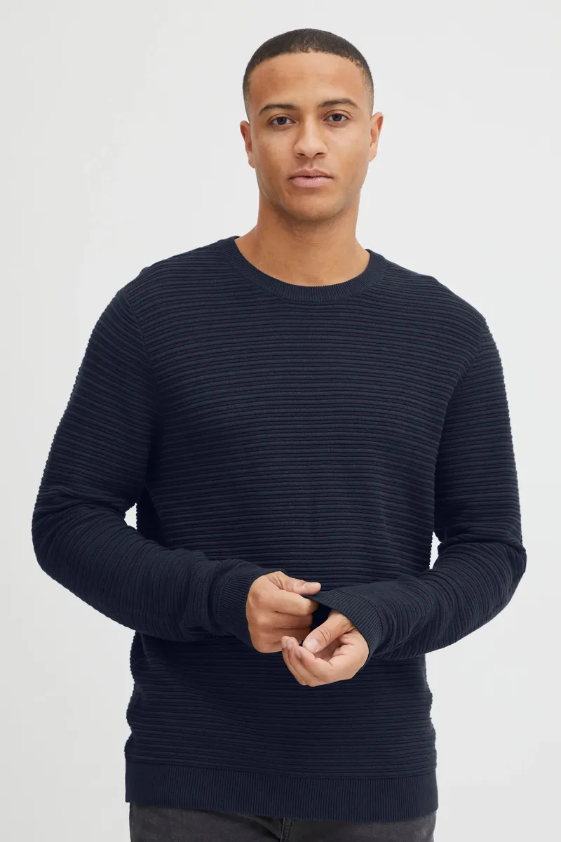 Свитер смесовой вязки "BLEND BHPullover", цвет Dress Blues
Свитер смесовой вязки "BLEND BHPullover", цвет Dress Blues