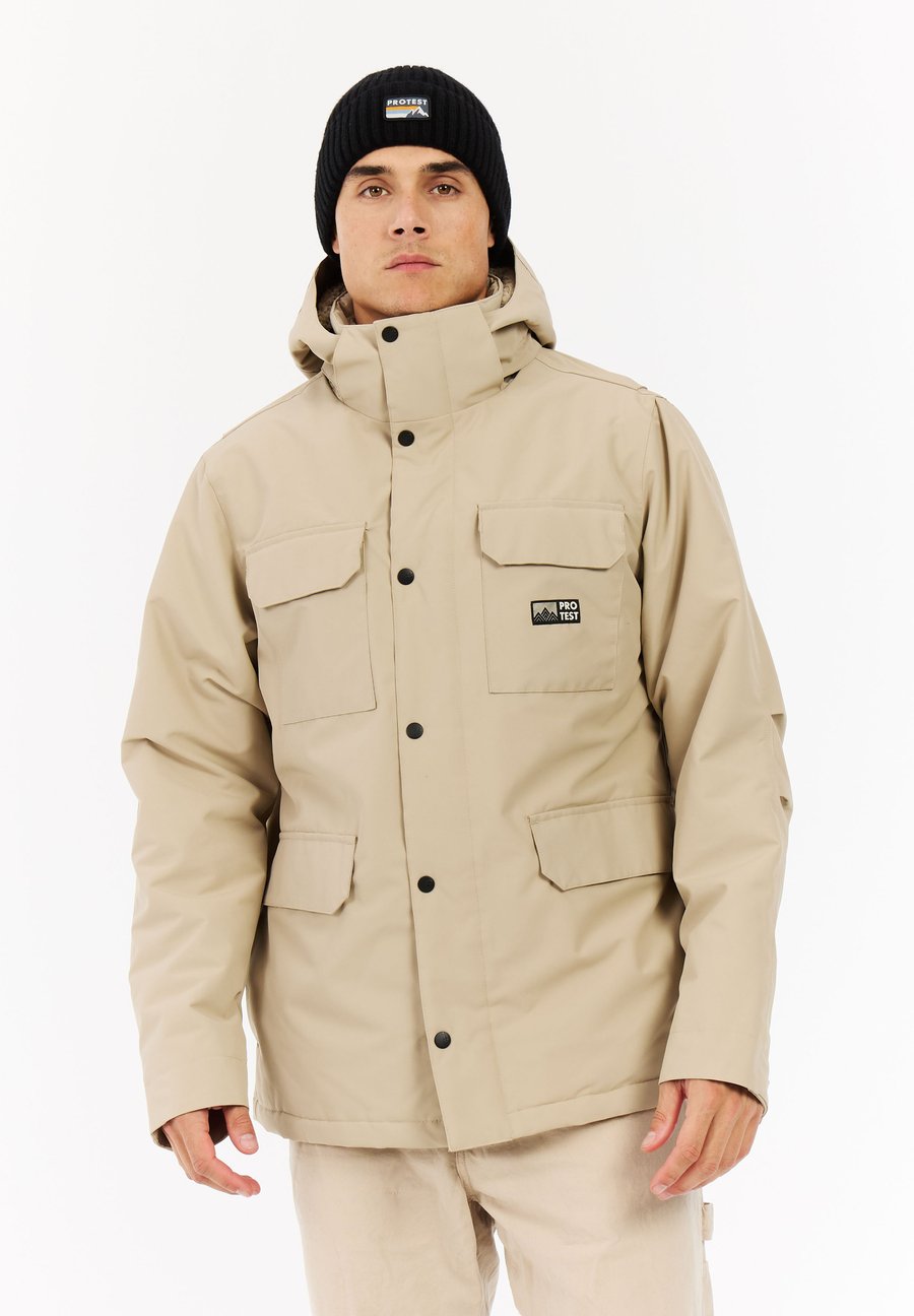 Куртка Protest LUCTON, Bamboobeige/Beige
Куртка Protest LUCTON, Bamboobeige/Beige