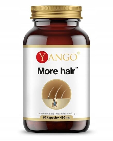 Yango, More Hair Питание для волос, 90 капсул
Yango, More Hair Питание для волос, 90 капсул