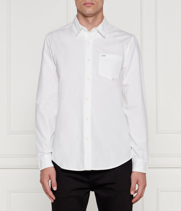 Рубашка Slim fit Guess Jeans, белый
Рубашка Slim fit Guess Jeans, белый