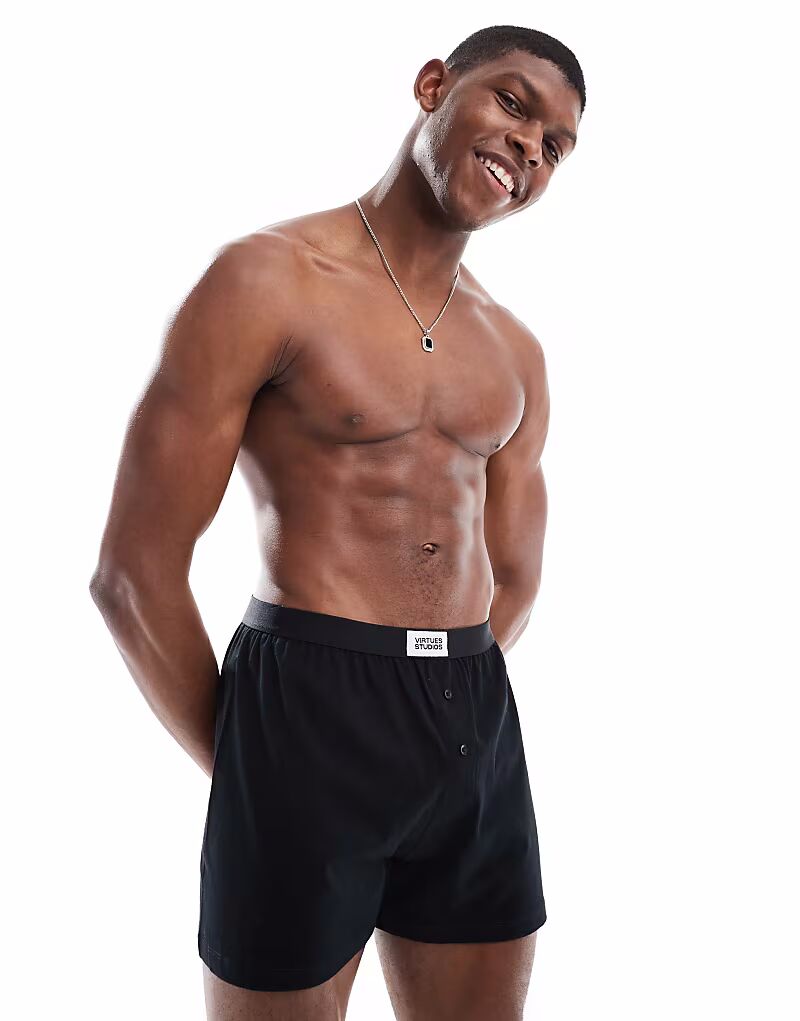 Боксеры ASOS DESIGN черного цвета
Боксеры ASOS DESIGN черного цвета