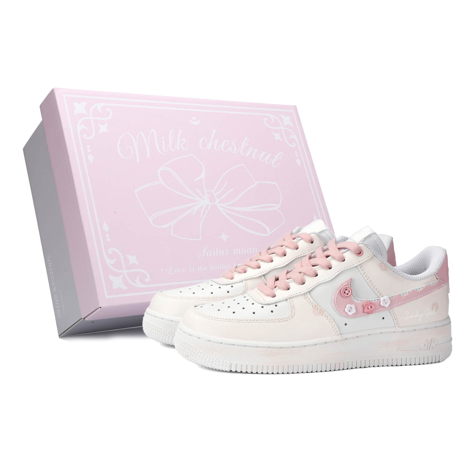 Кроссовки для скейтбординга Air Force 1 Kids Nike, белый
Кроссовки для скейтбординга Air Force 1 Kids Nike, белый