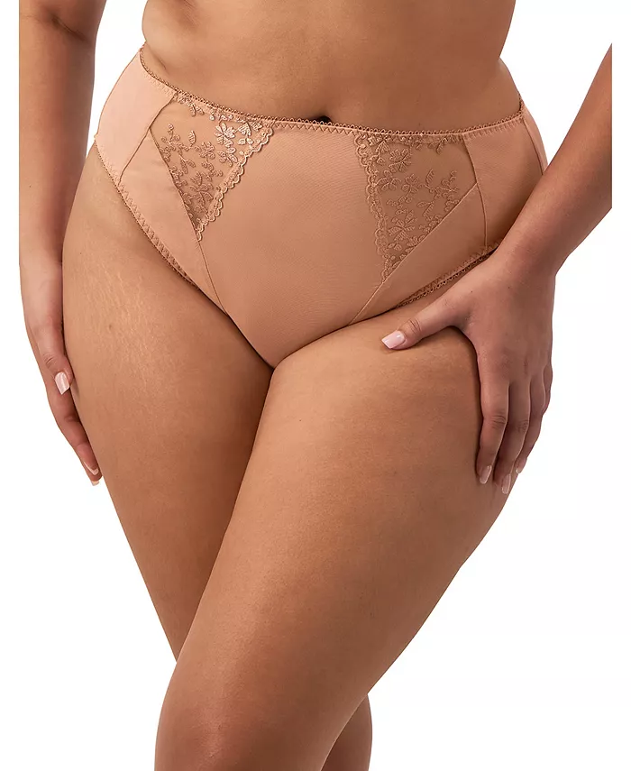 Женские трусы Zarla High Leg Brief Elomi, коричневый/бежевый 
Женские трусы Zarla High Leg Brief Elomi, коричневый/бежевый