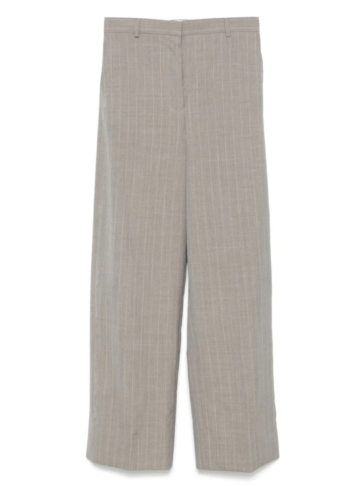 Шерстяные брюки Stella McCartney, серый
Шерстяные брюки Stella McCartney, серый