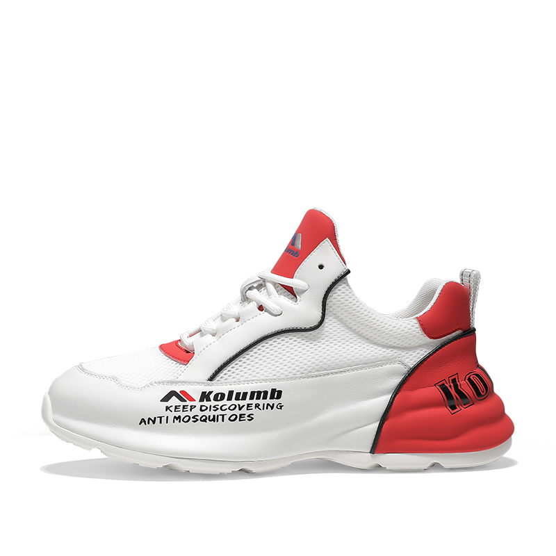 Kolumb Амортизирующие, износостойкие, дышащие, низкие повседневные туфли, мужские, белые, красные
Kolumb Амортизирующие, износостойкие, дышащие, низкие повседневные туфли, мужские, белые, красные