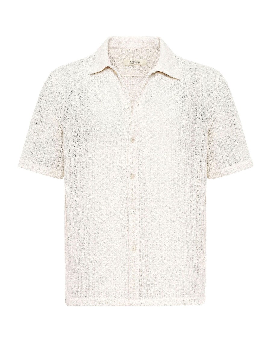 Рубашка на пуговицах классического кроя Antioch, натуральный белый
Рубашка на пуговицах классического кроя Antioch, натуральный белый