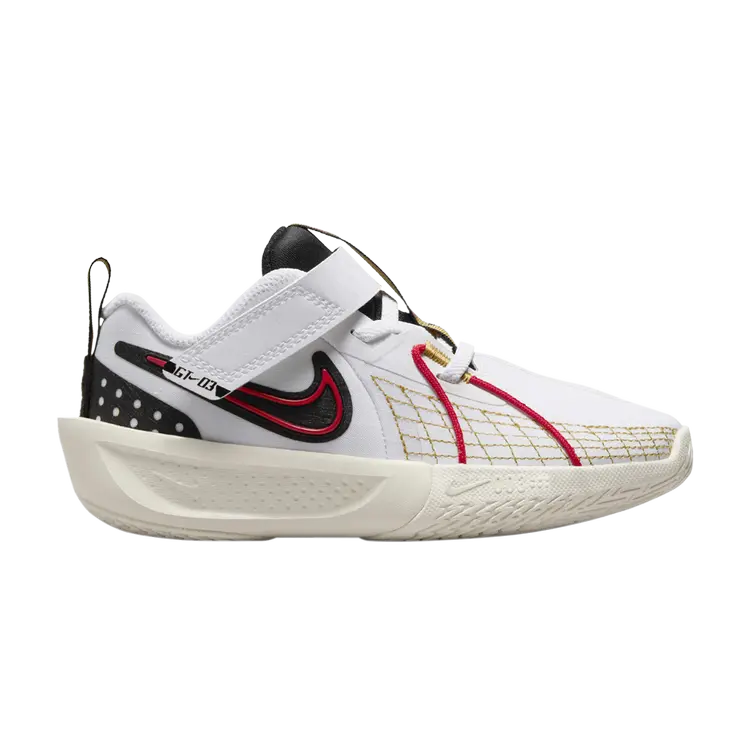 Кроссовки GT Cut 3 PS, цвет White Black University Red
Кроссовки GT Cut 3 PS, цвет White Black University Red