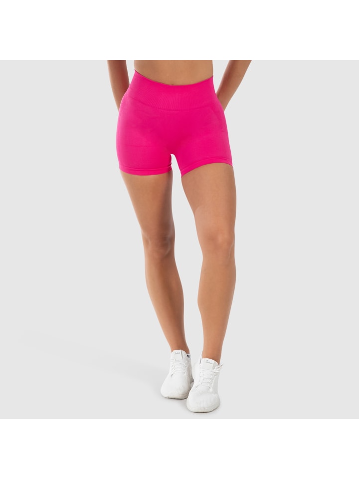 Шорты Cetrina Scrunch розового цвета SMILODOX
Шорты Cetrina Scrunch розового цвета SMILODOX