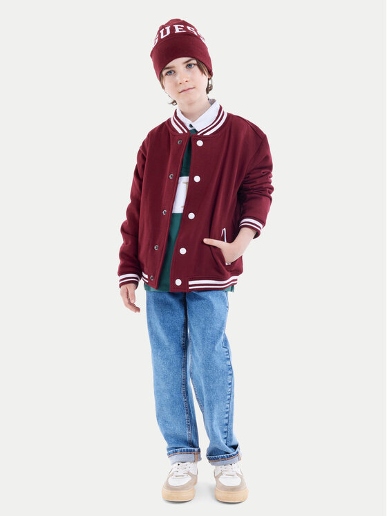 Джинсы regular fit J5YA03 D5QY0 Guess, синий
Джинсы regular fit J5YA03 D5QY0 Guess, синий