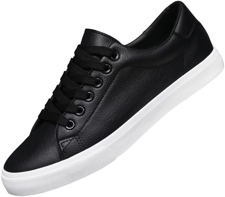 Кроссовки большого размера для мужчин из холщовой ткани - классические низкие сникерсы белого и черного цвета на шнуровке для повседневного комфорта Clolinde
Кроссовки большого размера для мужчин из холщовой ткани - классические низкие сникерсы белого и черного цвета на шнуровке для повседневного комфорта Clolinde