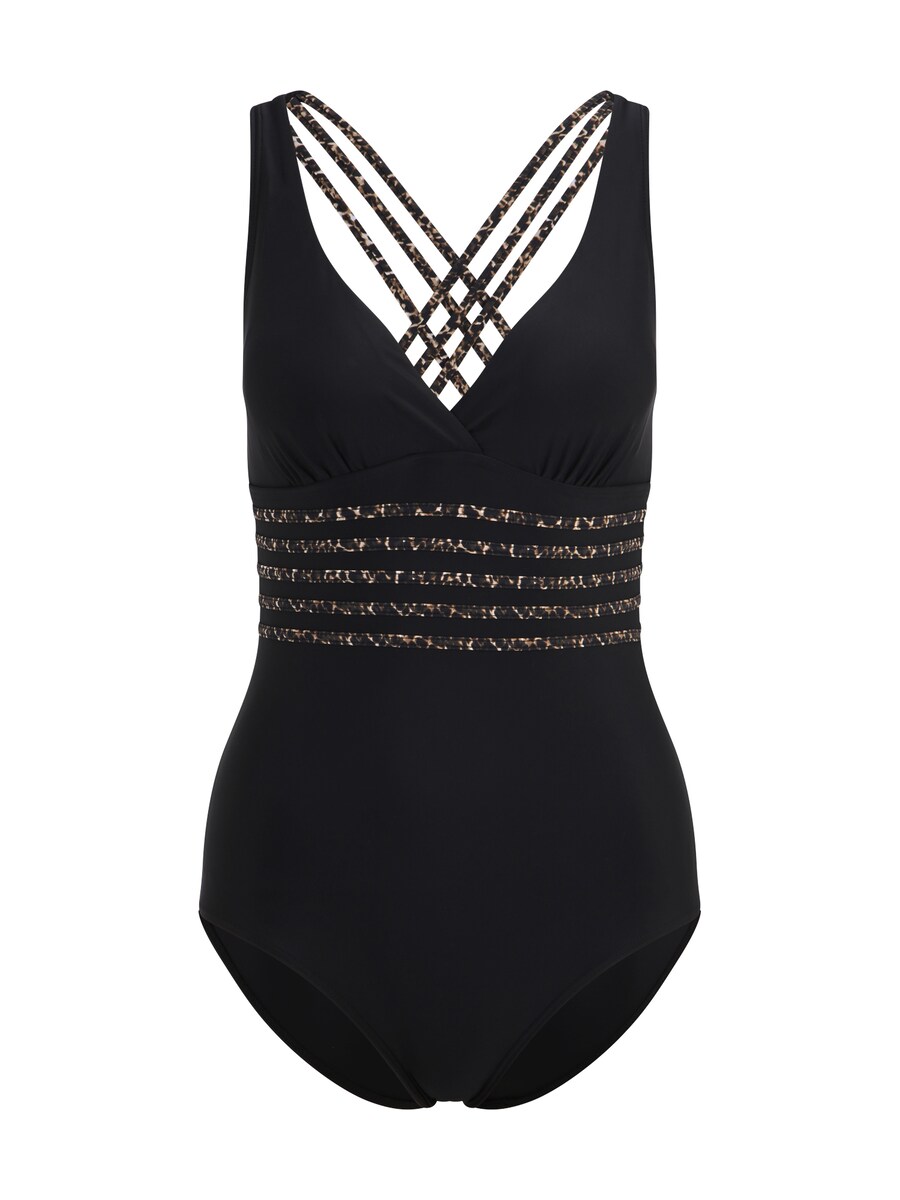 Треугольный купальник LASCANA, черный
Треугольный купальник LASCANA, черный