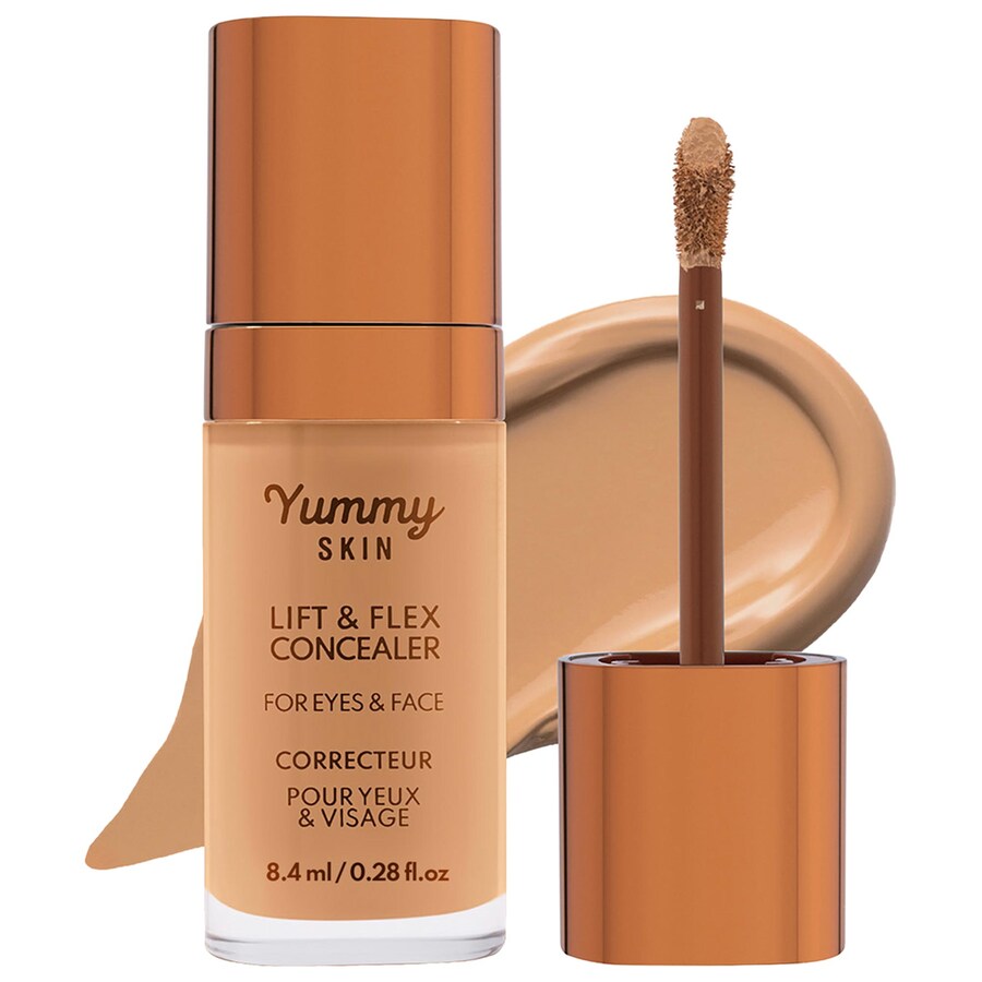 Увлажняющий консилер Yummy Skin Lift & Flex с гиалуроновой кислотой и кофеином Danessa Myricks Beauty, 0.28oz/8.4mL, 9
Увлажняющий консилер Yummy Skin Lift & Flex с гиалуроновой кислотой и кофеином Danessa Myricks Beauty, 0.28oz/8.4mL, 9