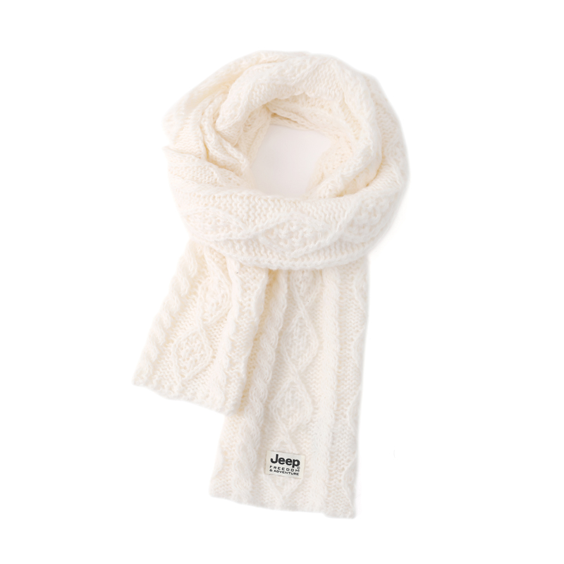 Jeep Плед из плюшевой пряжи унисекс, Ecru
Jeep Плед из плюшевой пряжи унисекс, Ecru