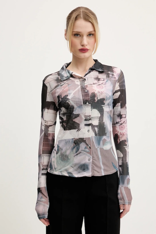 Рубашка SHELLEY Desigual, серый 
Рубашка SHELLEY Desigual, серый