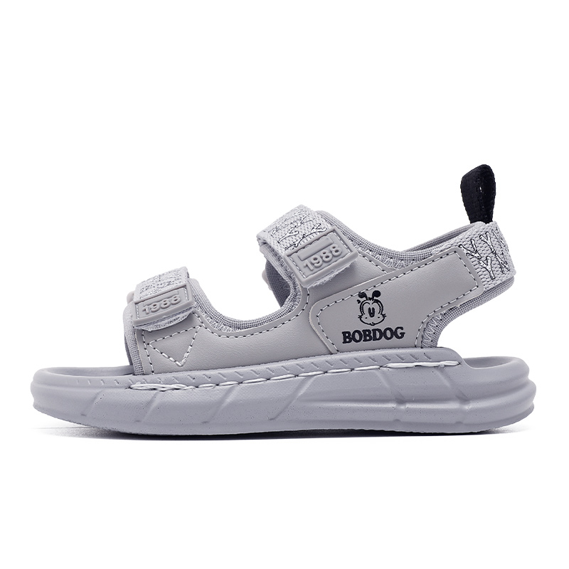 Детские сандалии с низким верхом, устойчивые к истиранию, дышащие BOBDOG, серый
Детские сандалии с низким верхом, устойчивые к истиранию, дышащие BOBDOG, серый