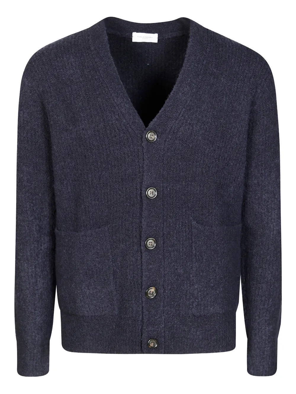 Кашемировый кардиган Paolo Pecora, синий
Кашемировый кардиган Paolo Pecora, синий