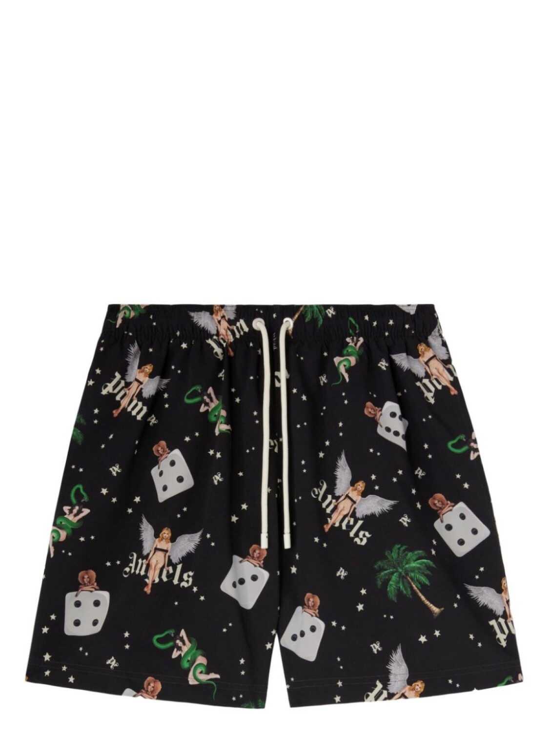 Palm Angels плавки-шорты Pin-Up, черный
Palm Angels плавки-шорты Pin-Up, черный