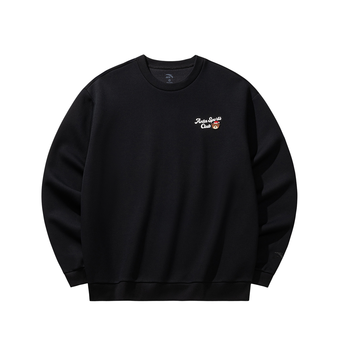 ANTA Свитшот мужской базовый черный
ANTA Свитшот мужской базовый черный