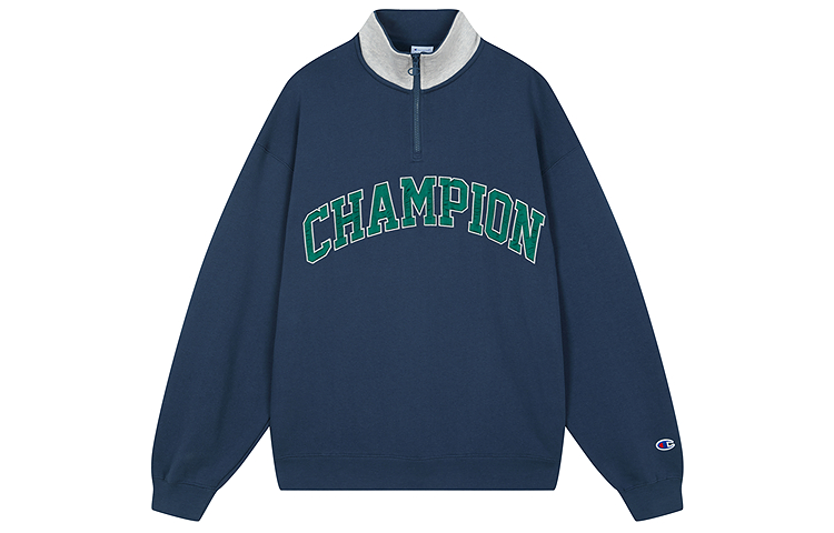 Унисекс свитшот Champion, синий
Унисекс свитшот Champion, синий