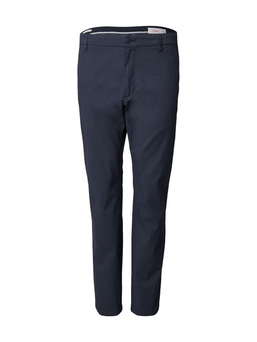 Облегающие брюки-чинос s.Oliver, темно-синий
Облегающие брюки-чинос s.Oliver, темно-синий