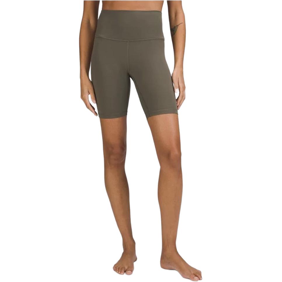 Женские повседневные шорты Align Lululemon, зеленый
Женские повседневные шорты Align Lululemon, зеленый