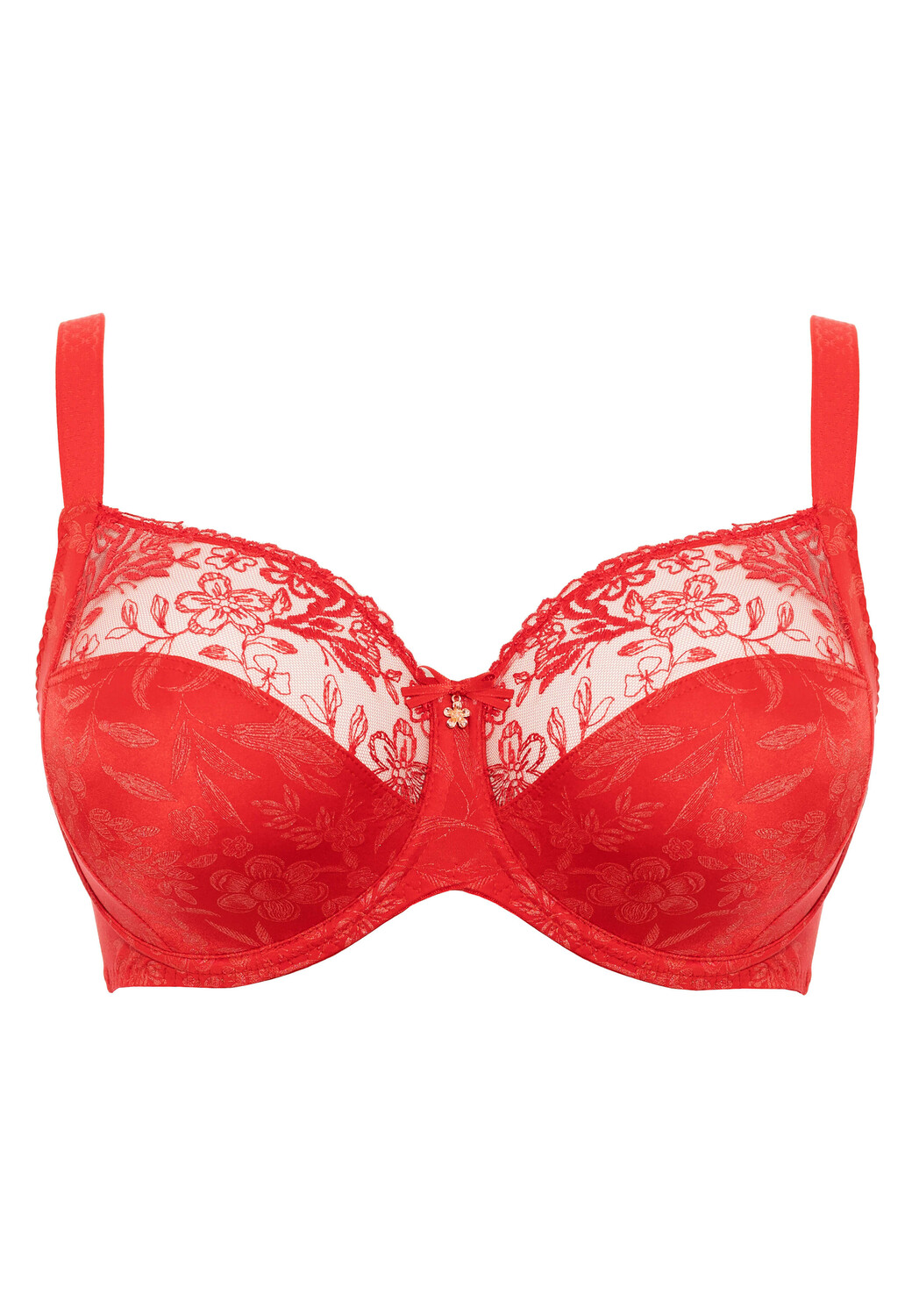 Бюстгальтер с косточками Ulla Jasmin, цвет Mohnrot 
Бюстгальтер с косточками Ulla Jasmin, цвет Mohnrot