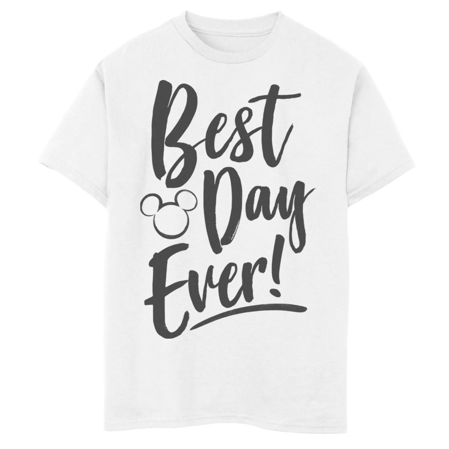 Футболка с изображением силуэта Микки Хэда Walt Disney World для мальчиков 8–20 лет Best Day Every Disney, белый
Футболка с изображением силуэта Микки Хэда Walt Disney World для мальчиков 8–20 лет Best Day Every Disney, белый