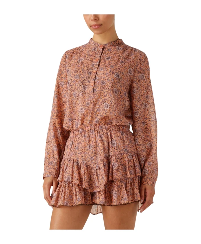 Платье-Рубашка Marant Ãtoile, оранжевый
Платье-Рубашка Marant Ãtoile, оранжевый