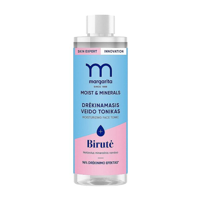 Birutė увлажняющий тоник для лица Margarita, 200 мл
Birutė увлажняющий тоник для лица Margarita, 200 мл