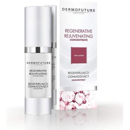 Регенеративный омолаживающий концентрат против старения 30мл, Dermofuture, Белый, Регенеративный омолаживающий концентрат против старения 30мл, Dermofuture 
Регенеративный омолаживающий концентрат против старения 30мл, Dermofuture, Белый, Регенеративный омолаживающий концентрат против старения 30мл, Dermofuture