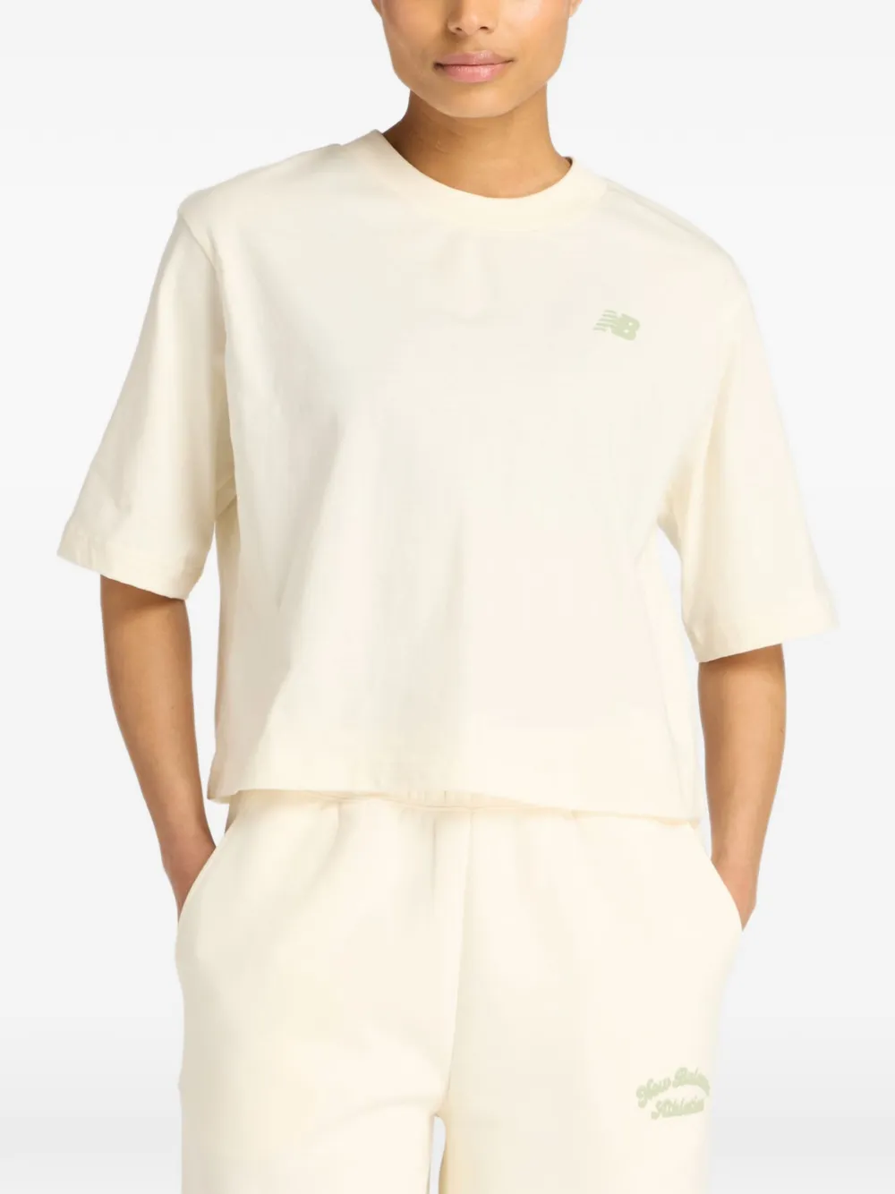 Футболка Linear Heritage New Balance, нейтральный
Футболка Linear Heritage New Balance, нейтральный