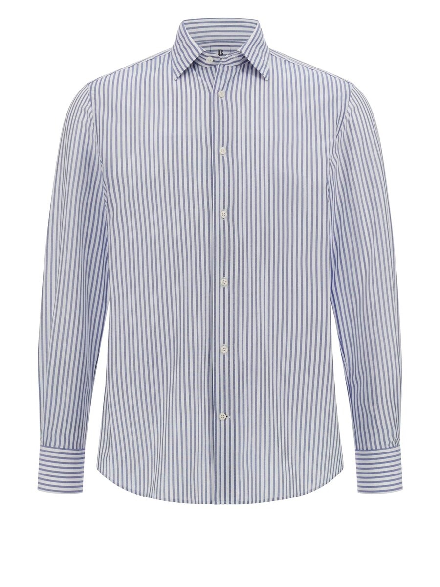 Рубашка обычного кроя на пуговицах Boggi Milano, цвет Smoke blue
Рубашка обычного кроя на пуговицах Boggi Milano, цвет Smoke blue