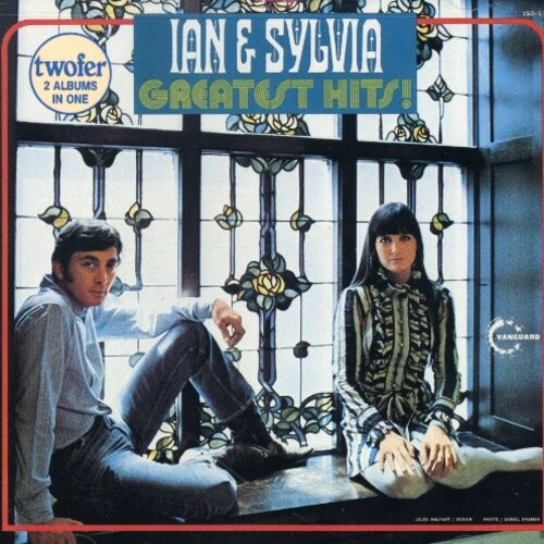 CD диск Ian & Sylvia: Greatest Hits
CD диск Ian & Sylvia: Greatest Hits