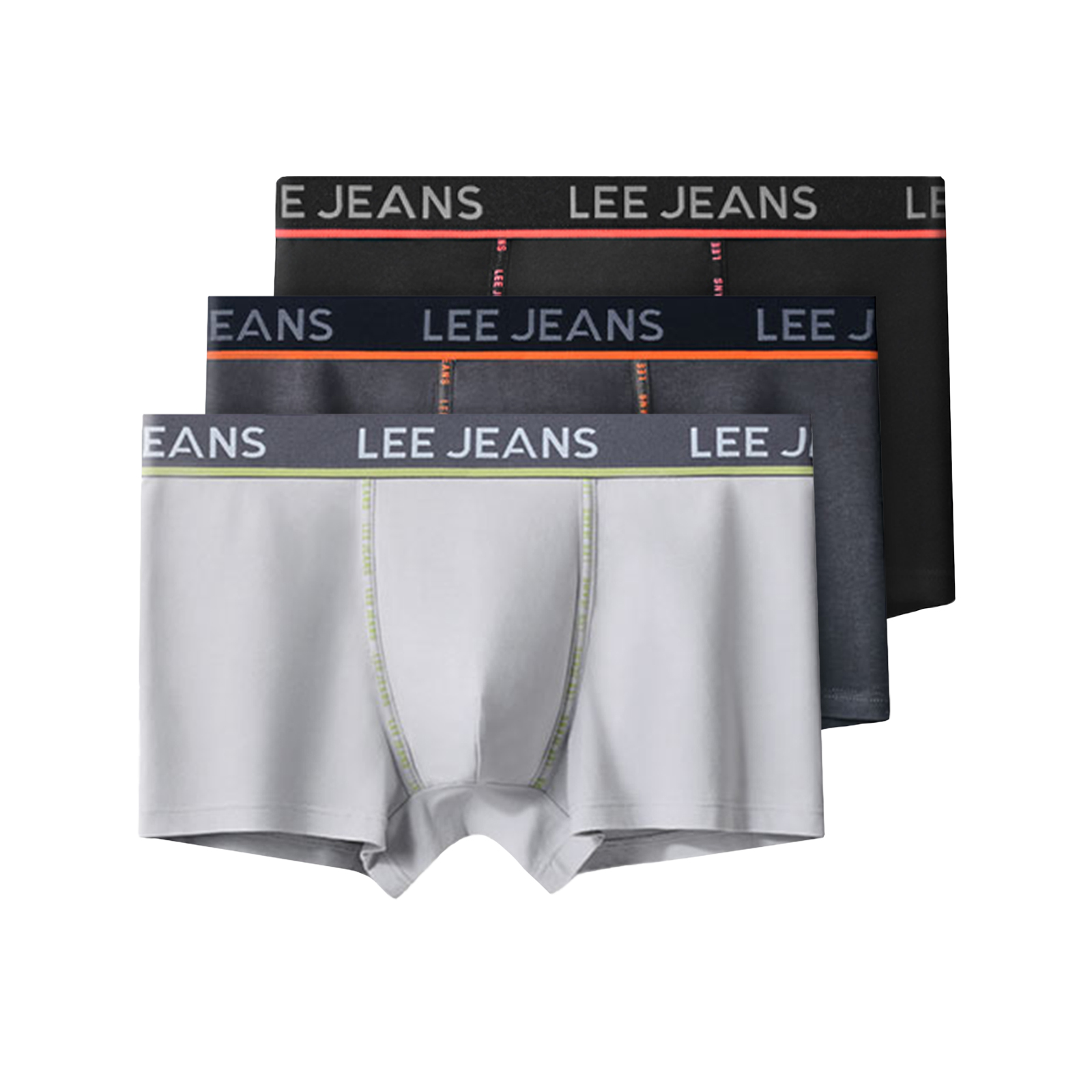 Prism Color Two трусы мужские 3 шт Lee, темно-серый
Prism Color Two трусы мужские 3 шт Lee, темно-серый